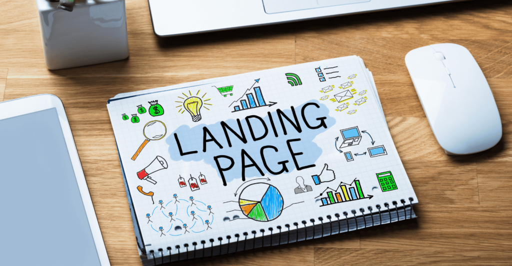 Creative Landing Page Design